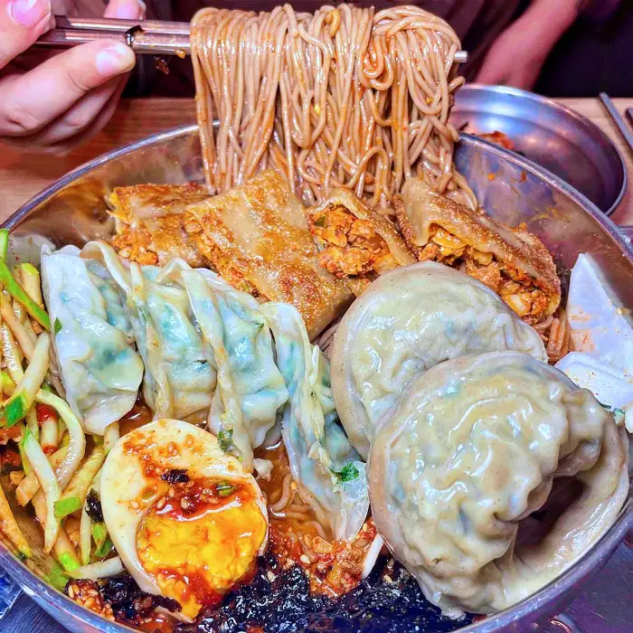 트렌드 스페셜 인천 구월동 자가제면 메밀면 메밀 막국수 맛집