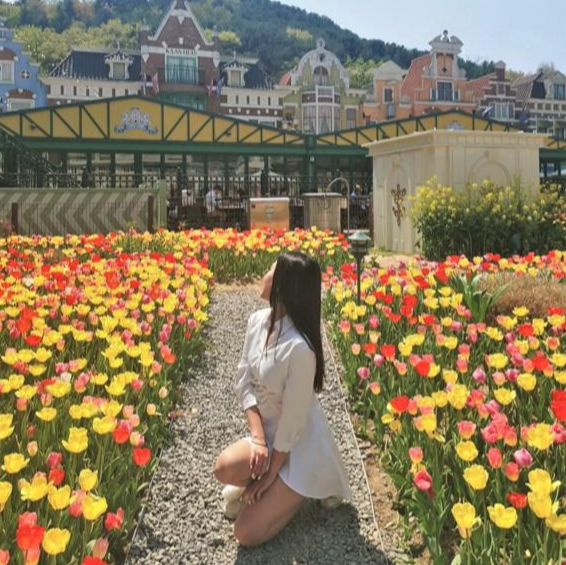 튤립축제에서-찍은-사진