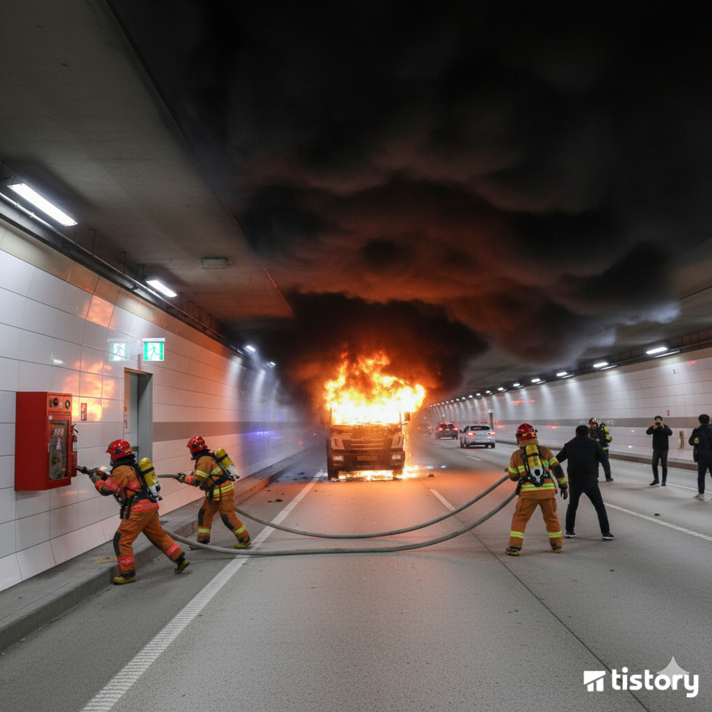 터널화재