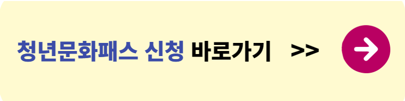 서울 청년문화패스