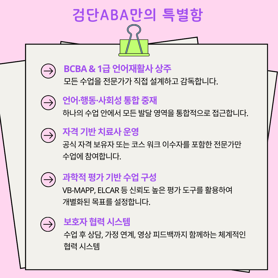 발달장애치료