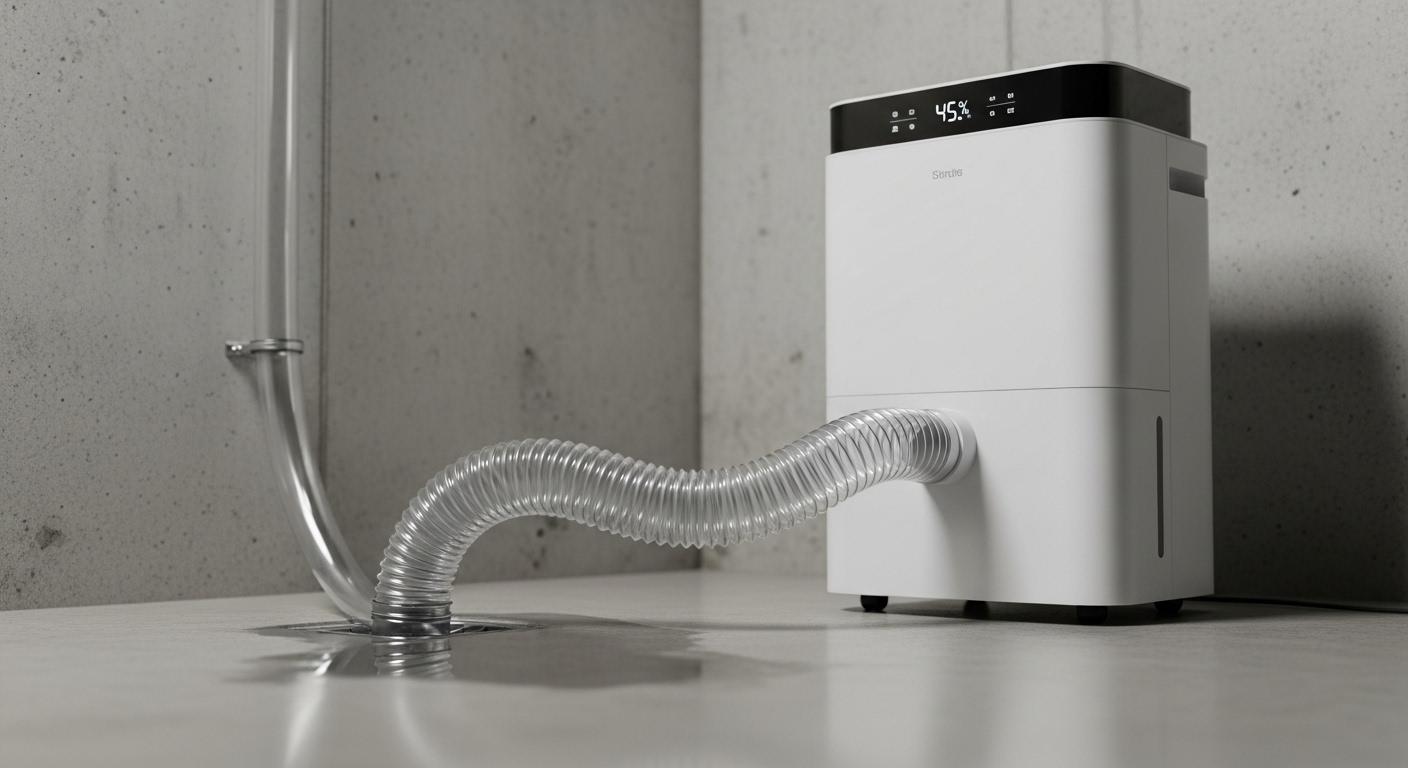 제습기 연속배수