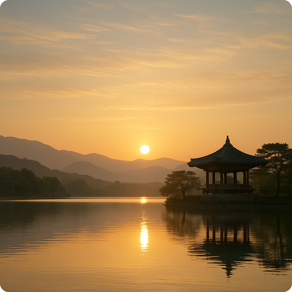 새해 일출 명소 이미지