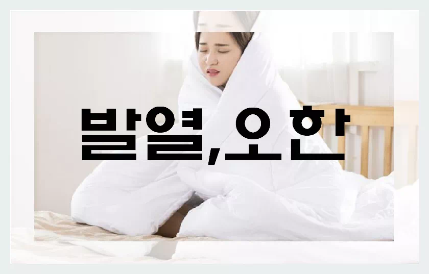 발열 오한