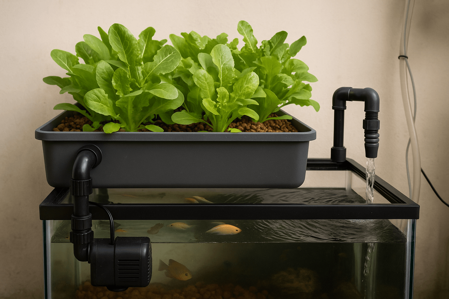 시스템 고장 시 빠르게 대응하는 소형 아쿠아포닉스 문제 해결 체크리스트