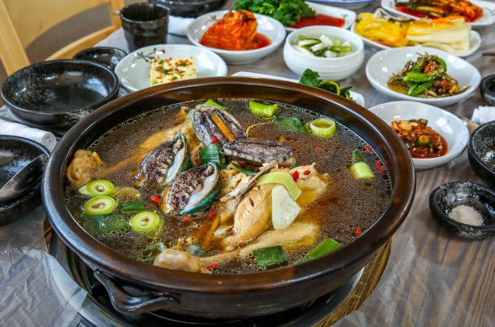 생방송투데이 전복오리백숙 보령