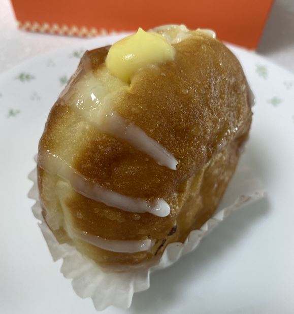 글로어도넛 가게 '바닐라 커스타드 도넛'