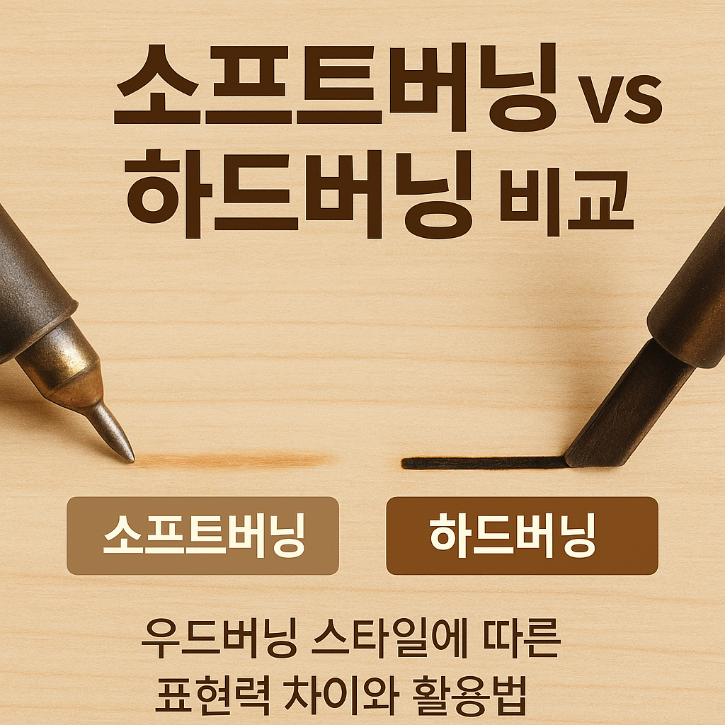 소프트버닝 vs 하드버닝 비교