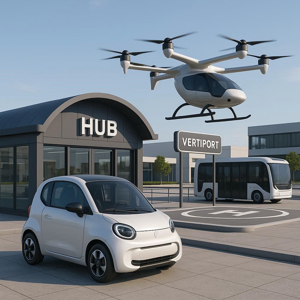 신개념 교통수단과 미래운송 플랫폼
Micro EV(초소형 전기차), Mobility Hub(모빌리티 허브), Vertiport(버티포트)