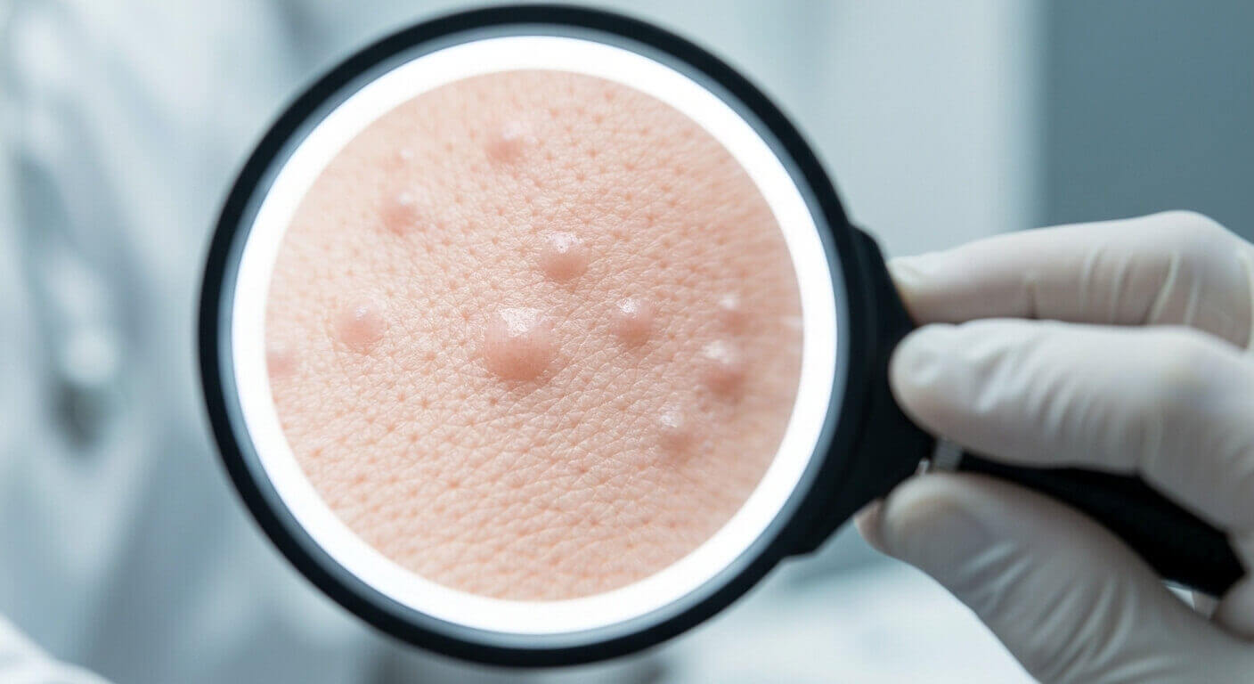 편평사마귀 원인과 전염성