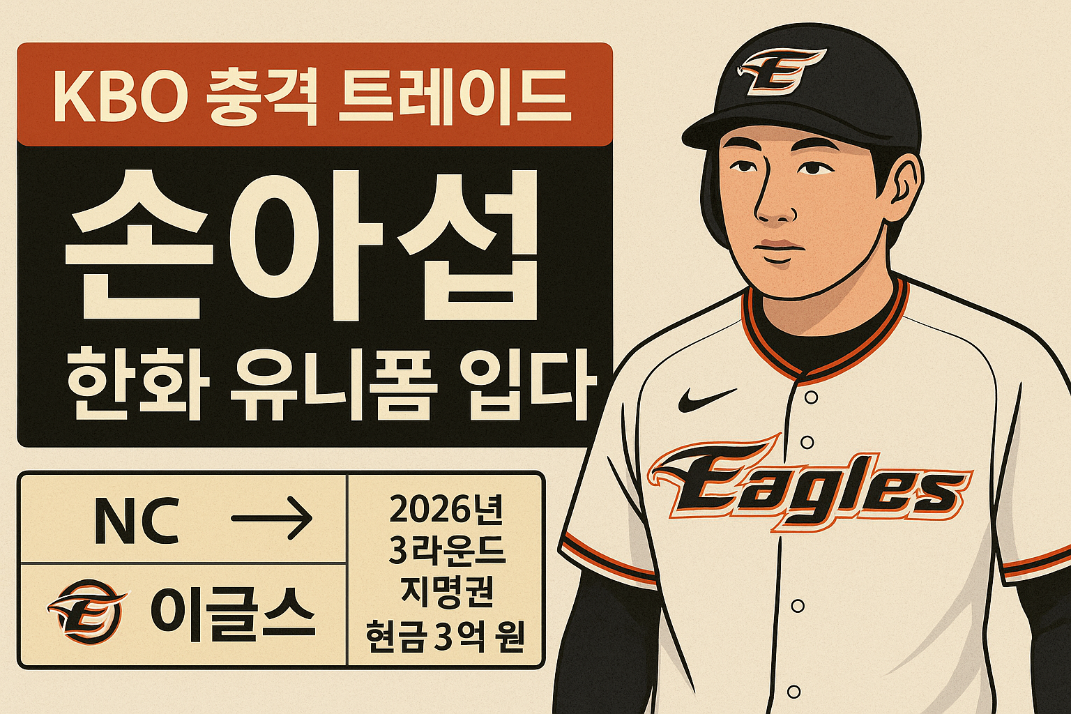 손아섭 트레이드