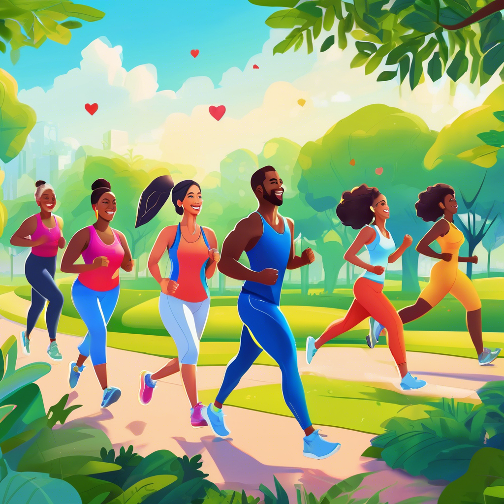 심장건강관련 달리기운동