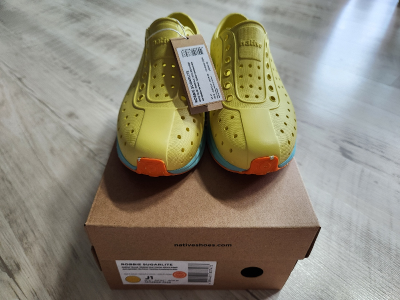 네이티브 주니어 슈즈