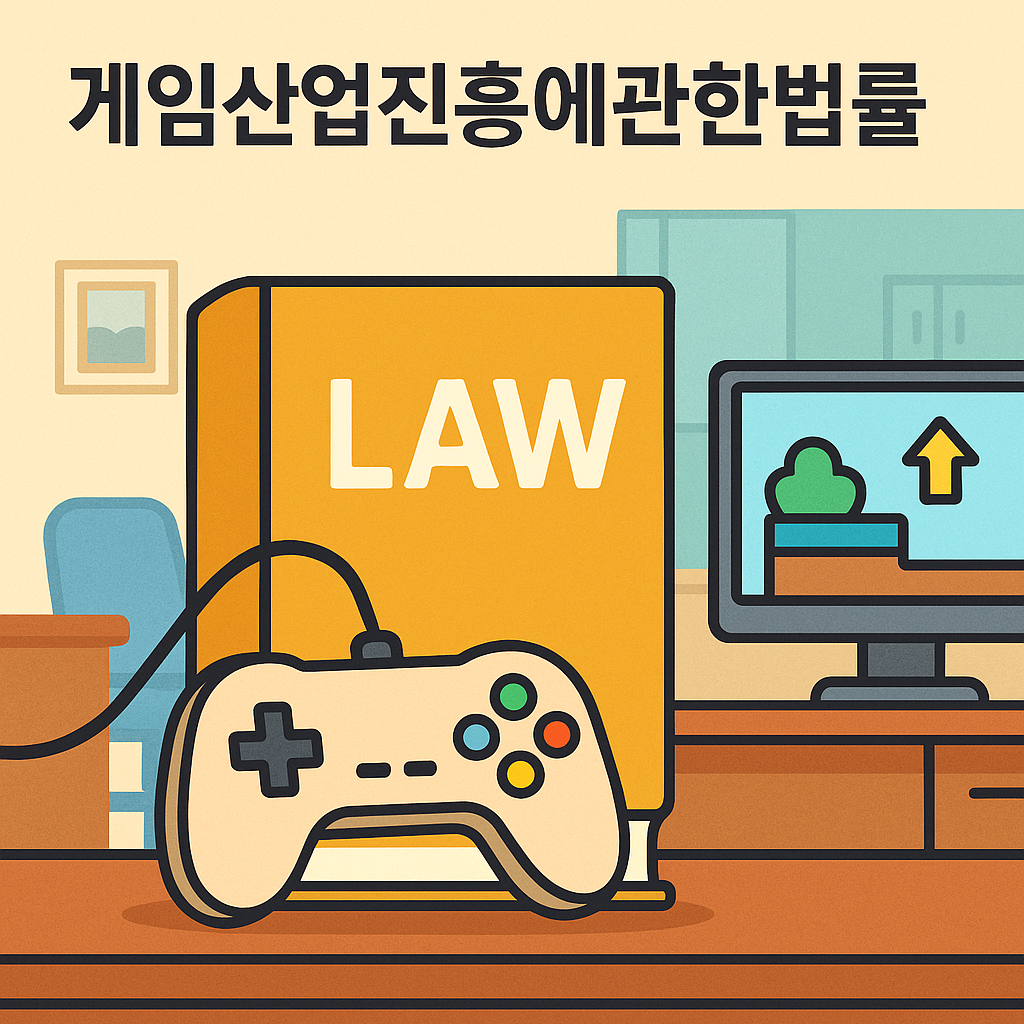 게임산업진흥에관한법률