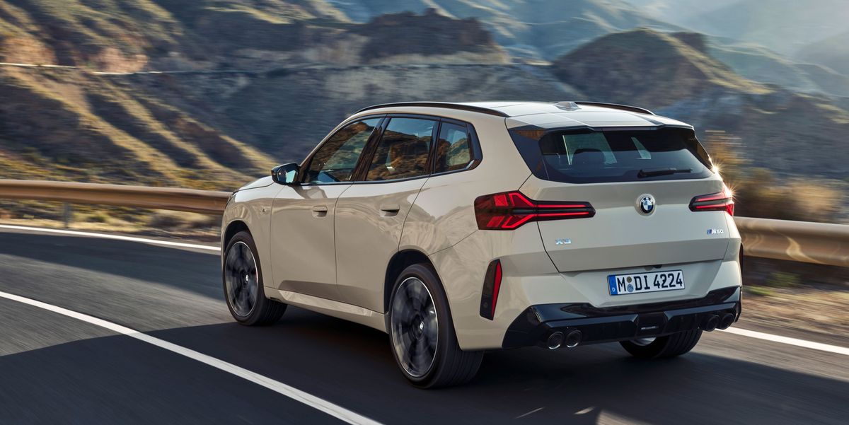 BMW X3 풀체인지 일부 사양 및 디자인, 가격 공개