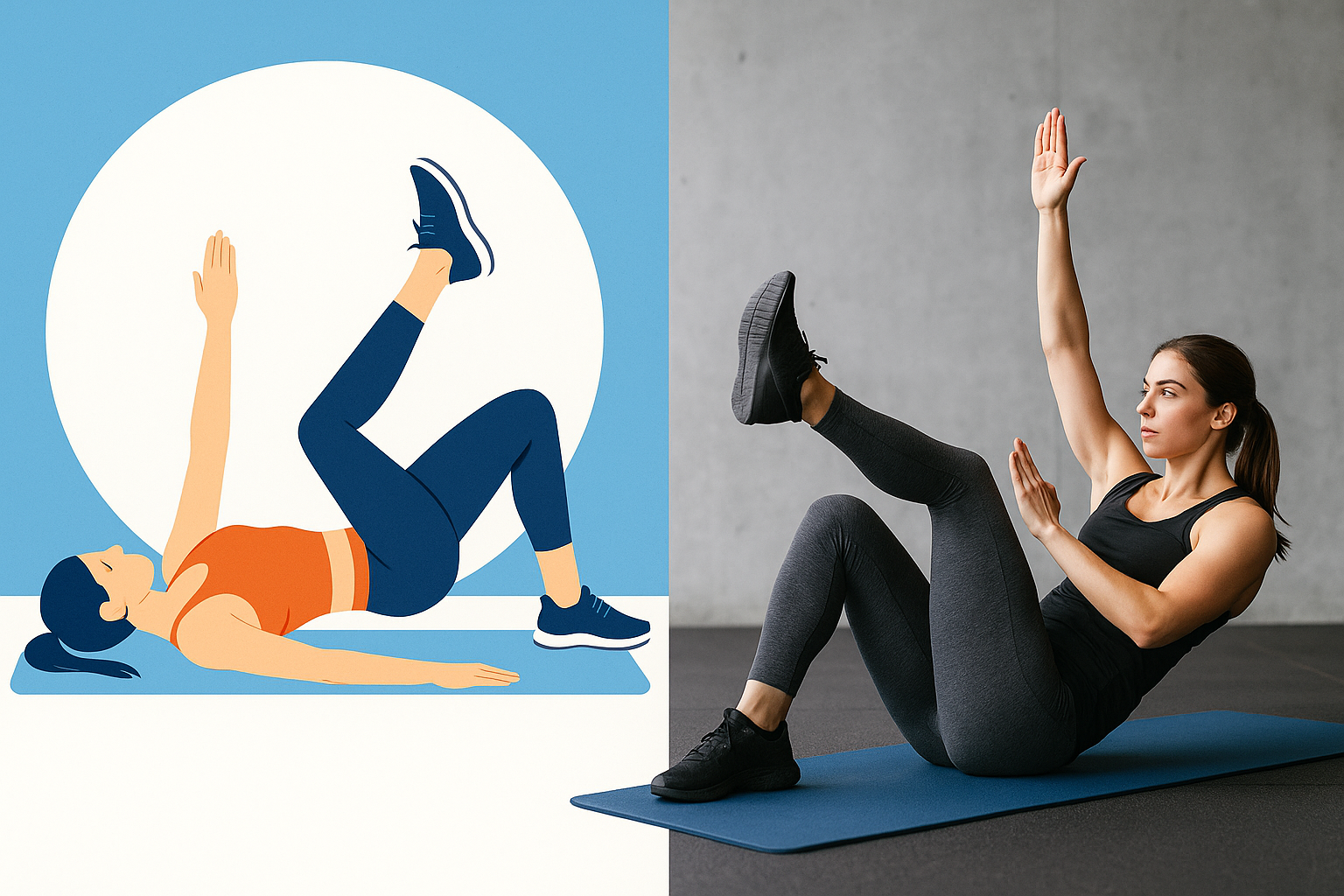 브릿지 크로스오버 크런치