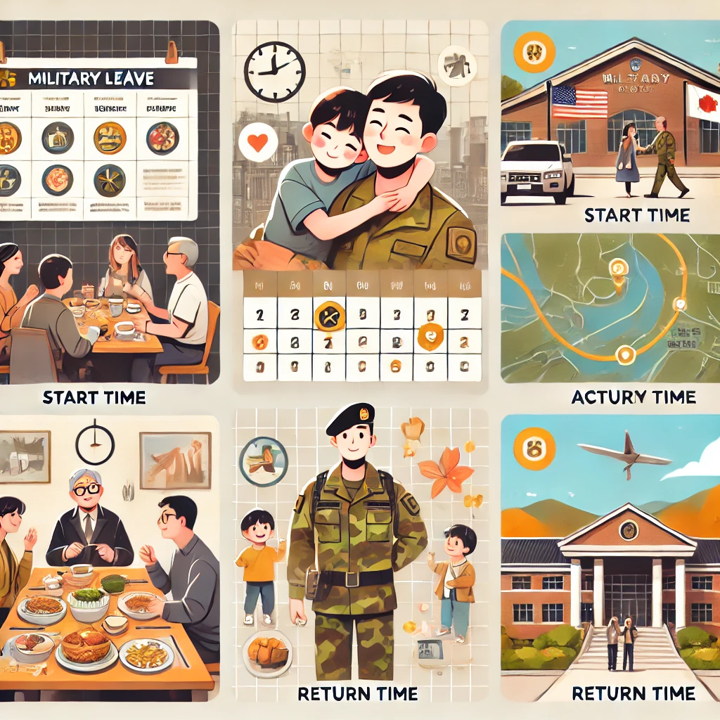 군인 외박