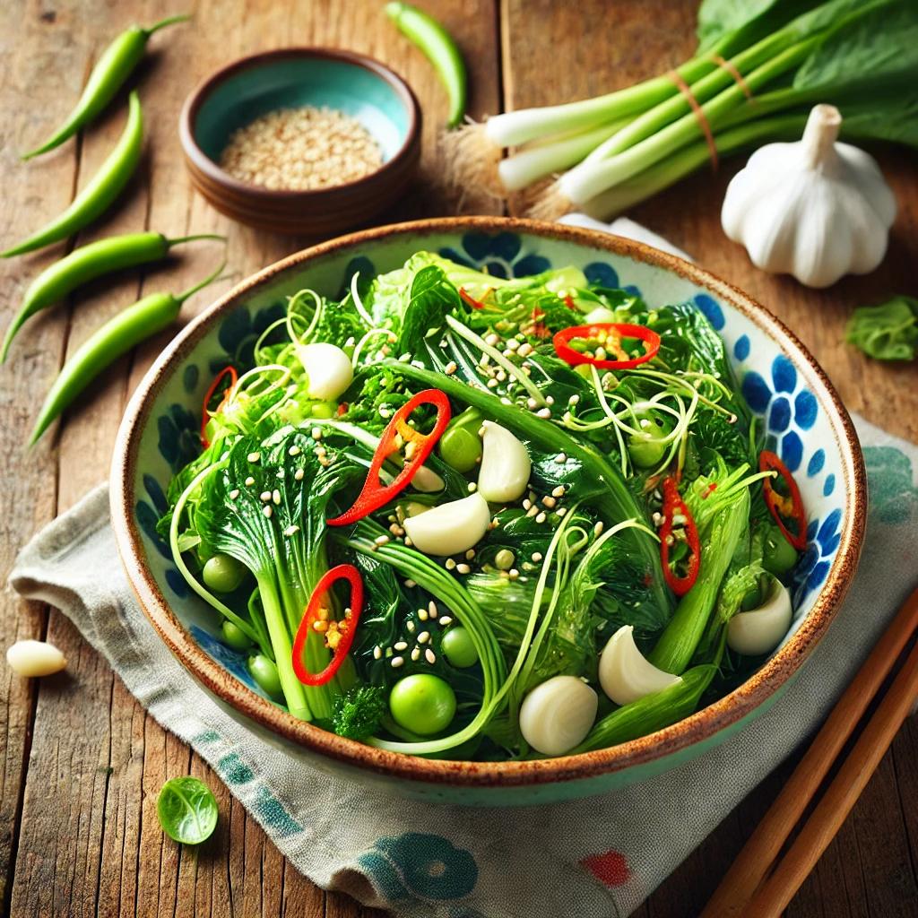 봄동겉절이 새콤달콤 봄동무침 레시피