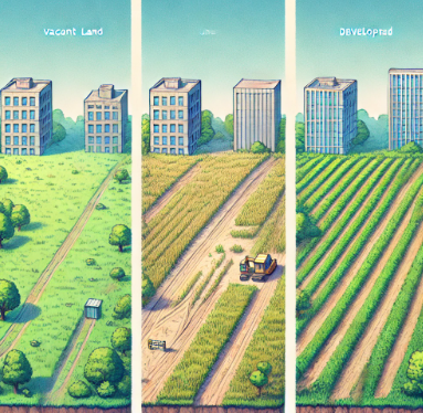 나대지, 나지, 대지 뜻