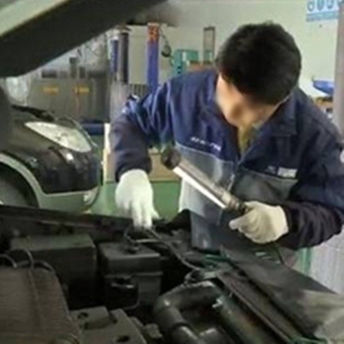 엔진출력저하 정비