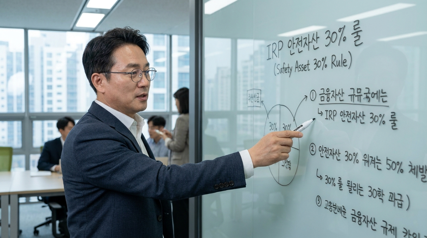 IRP 계좌 안전자산 30% 의무 규정 안내