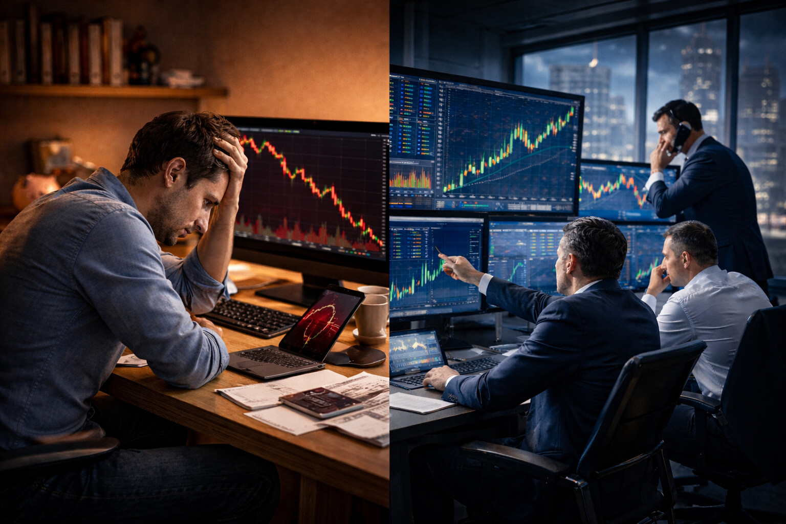 개인 투자자와 기관의 매매는 왜 다를까 차트에서 드러나는 진짜 이유