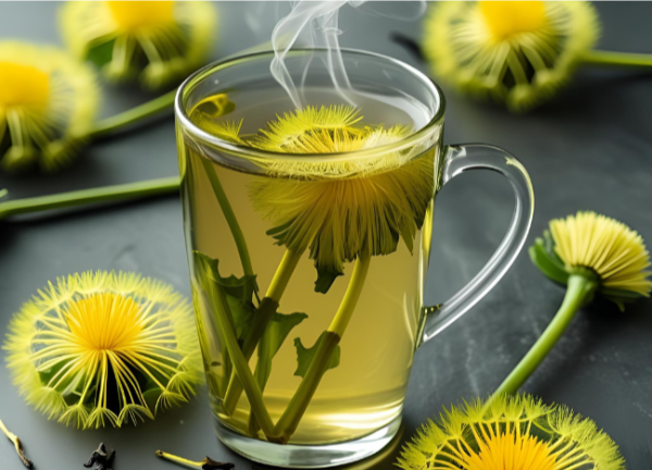 위염 증상에 좋은 차와 음료 Top 5 (카페인프리, 민들레차, 피해야 할 음료)의 이미지