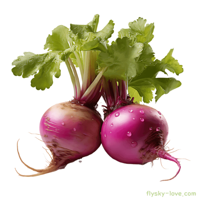 약이되는 순무 특징 효능에 대해