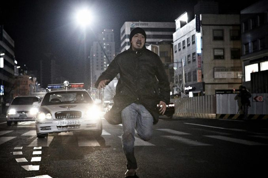 영화 황해 화면 갈무리