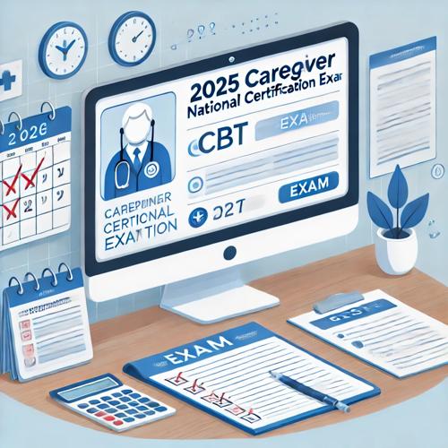 요양보호사 국가자격 시험 일정 섬네일