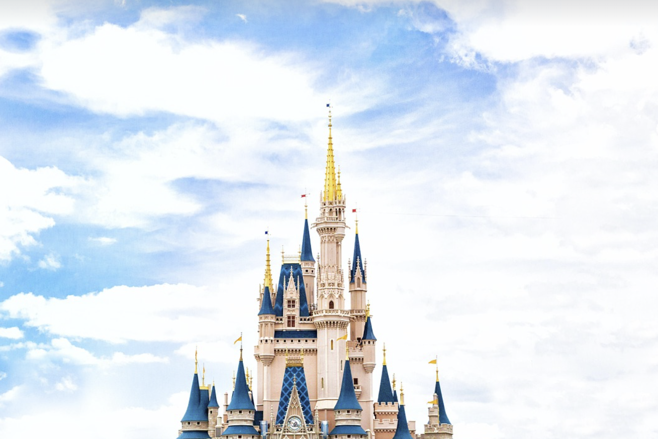 디즈니랜드 사진