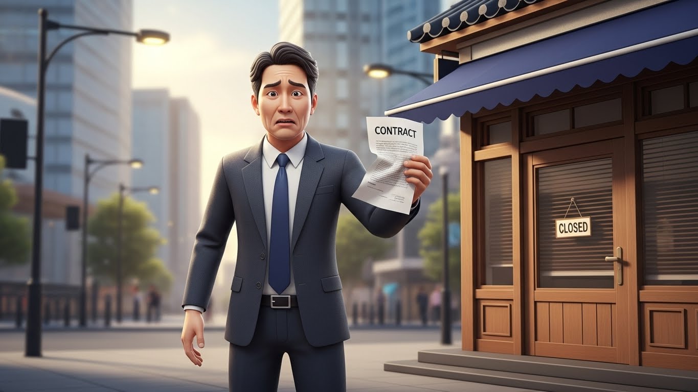 상가임대차계약, 용도변경, 계약해지