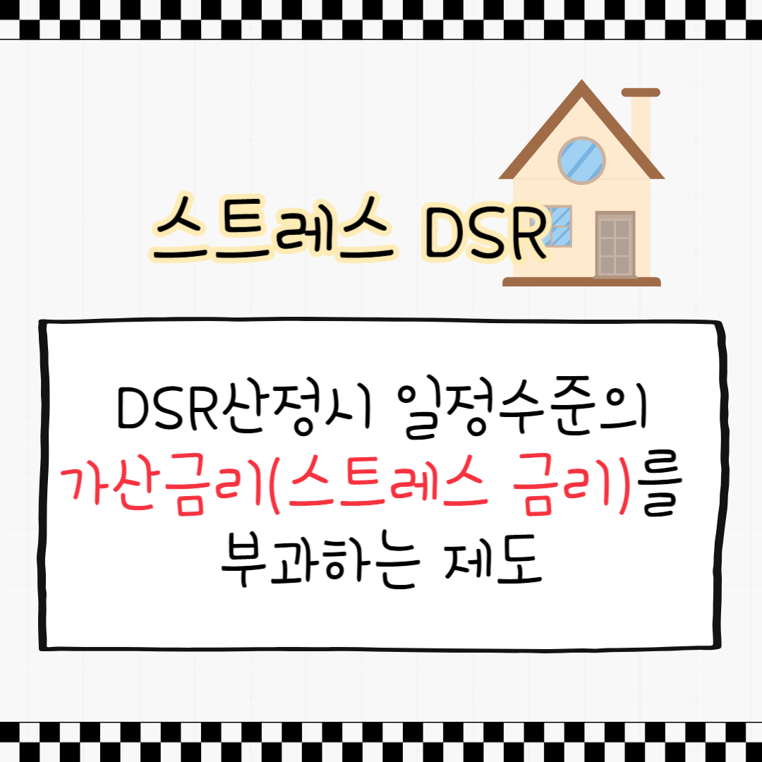 스트레스 DSR제도