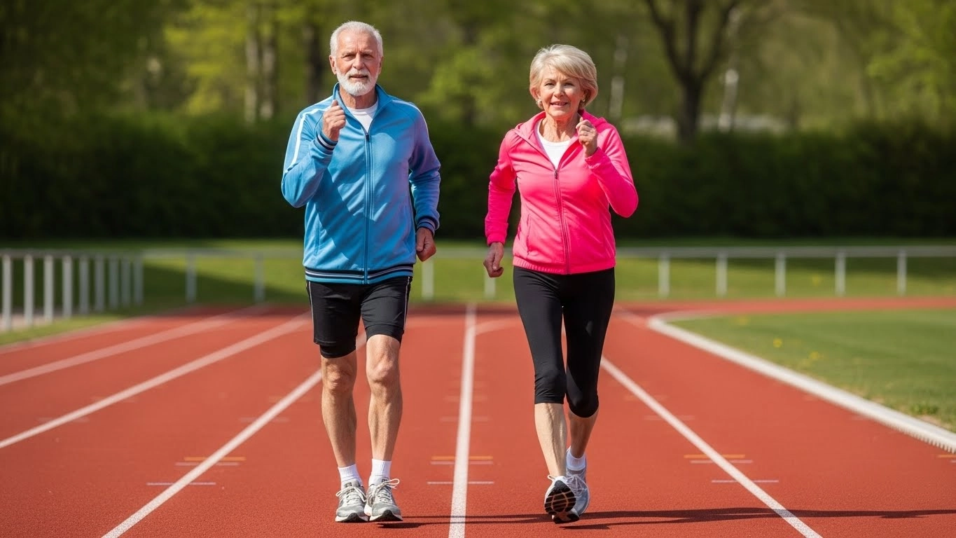 매일 만보 걷는데 다리가 가늘어진다면