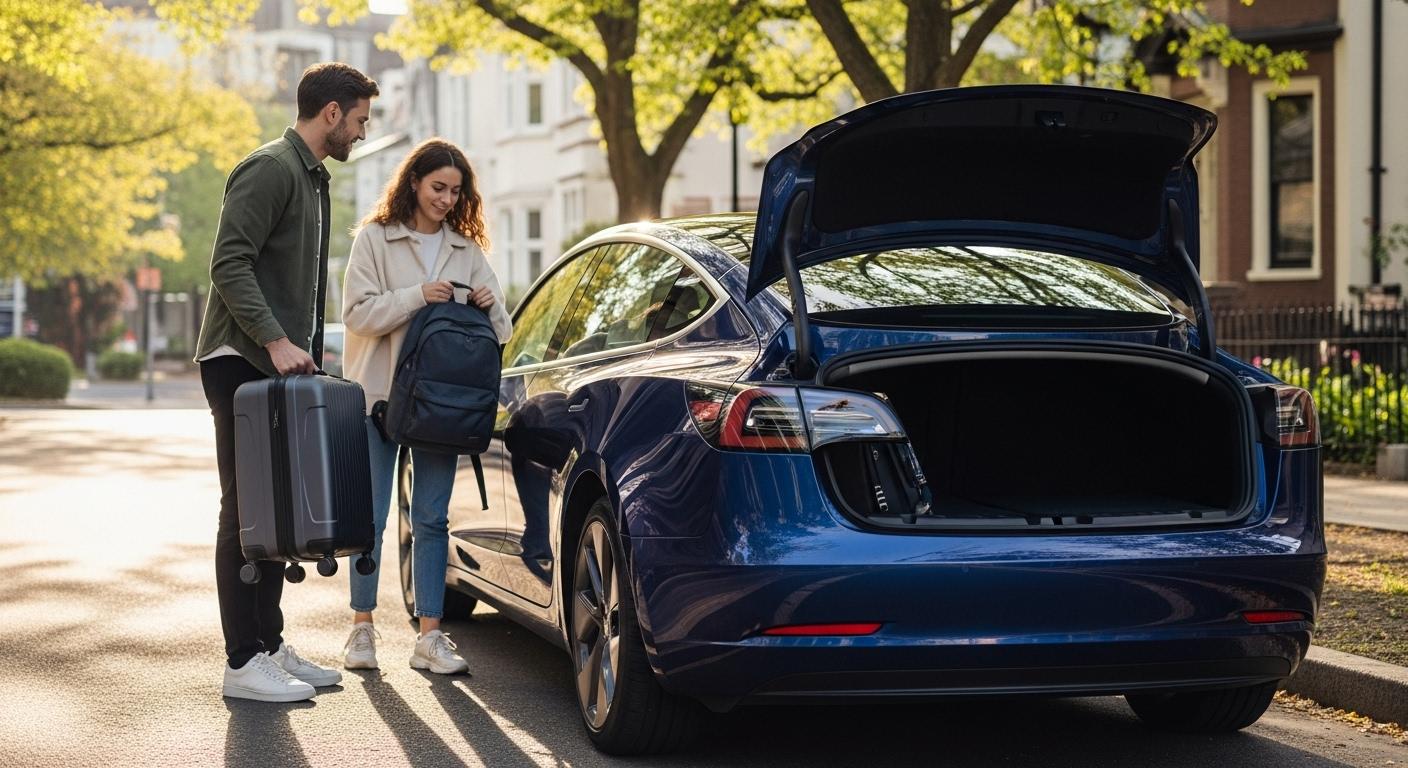 장기렌트 테슬라