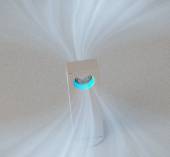 온풍기 180도회전