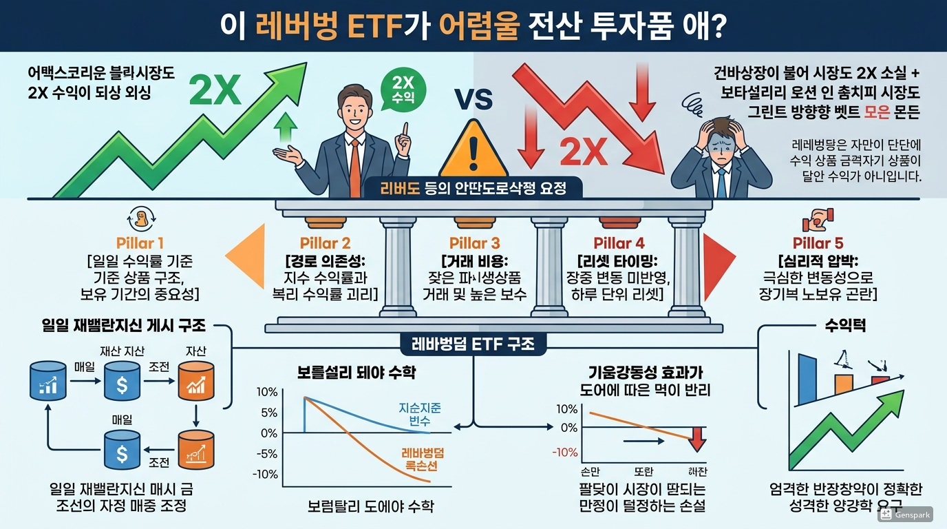 결론: 레버리지는 왜 어려운 투자일까