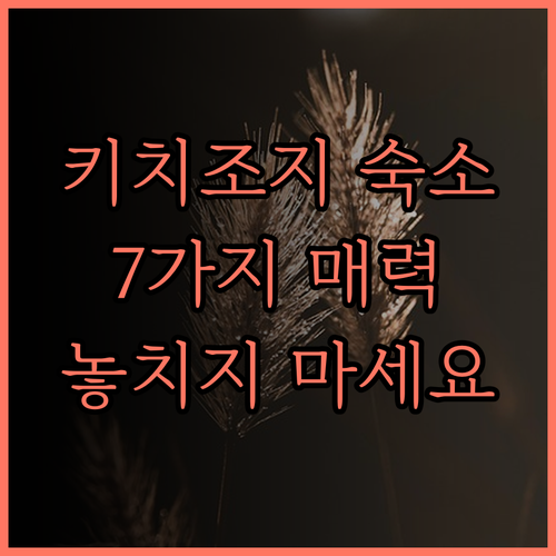 키치조지 엑셀 호텔 도쿄 추천 이유 