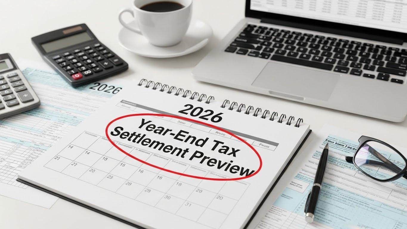 연말정산 미리보기 2026