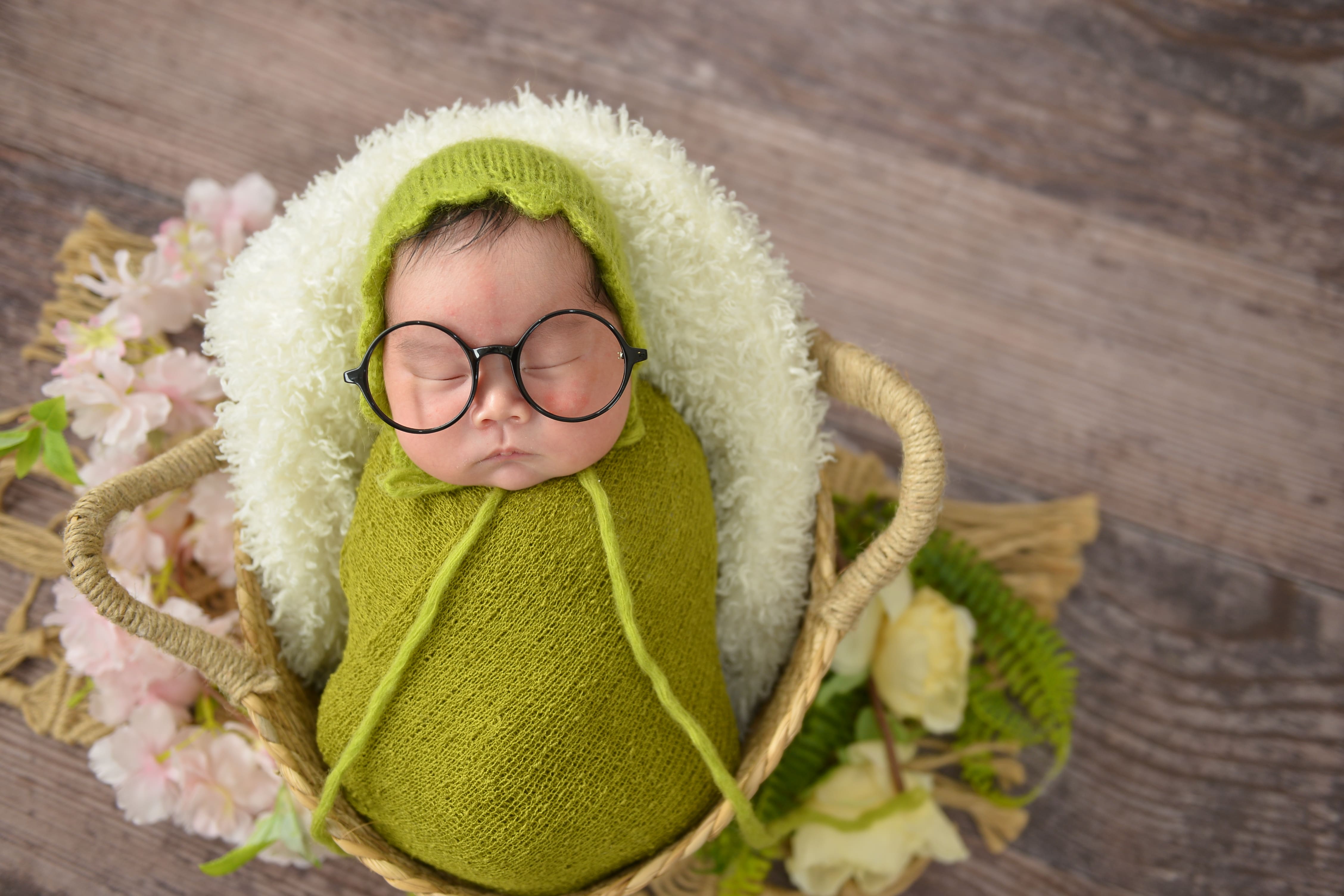 신생아 촬영 두 번째 사진