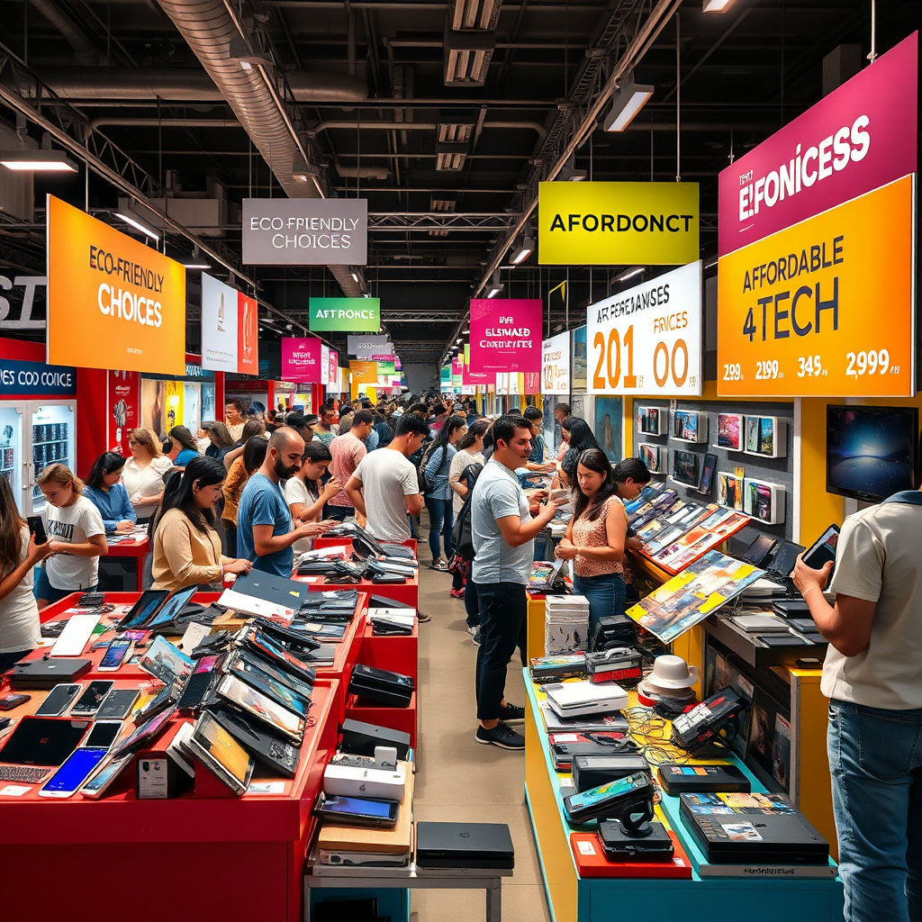 중고 기기 시장