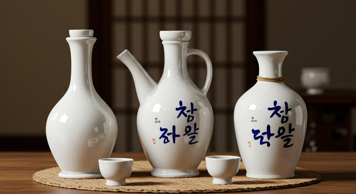 3대 전통 소주에 관련된 사진