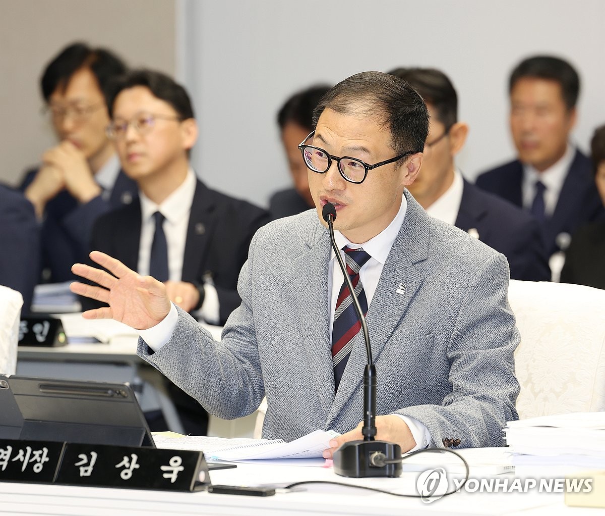 김상욱 주호영 설전 총정리｜울산시 국감 '훈계하지 마시라'·'잘났어요' 충돌, 국민의힘 4명 퇴장 이유