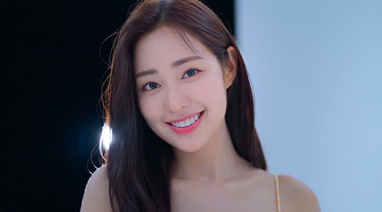 신슬기 웃고있는 모습