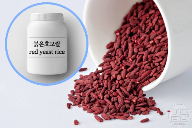 콜레스테롤 낮추는 영양제 추천 붉은효모쌀
