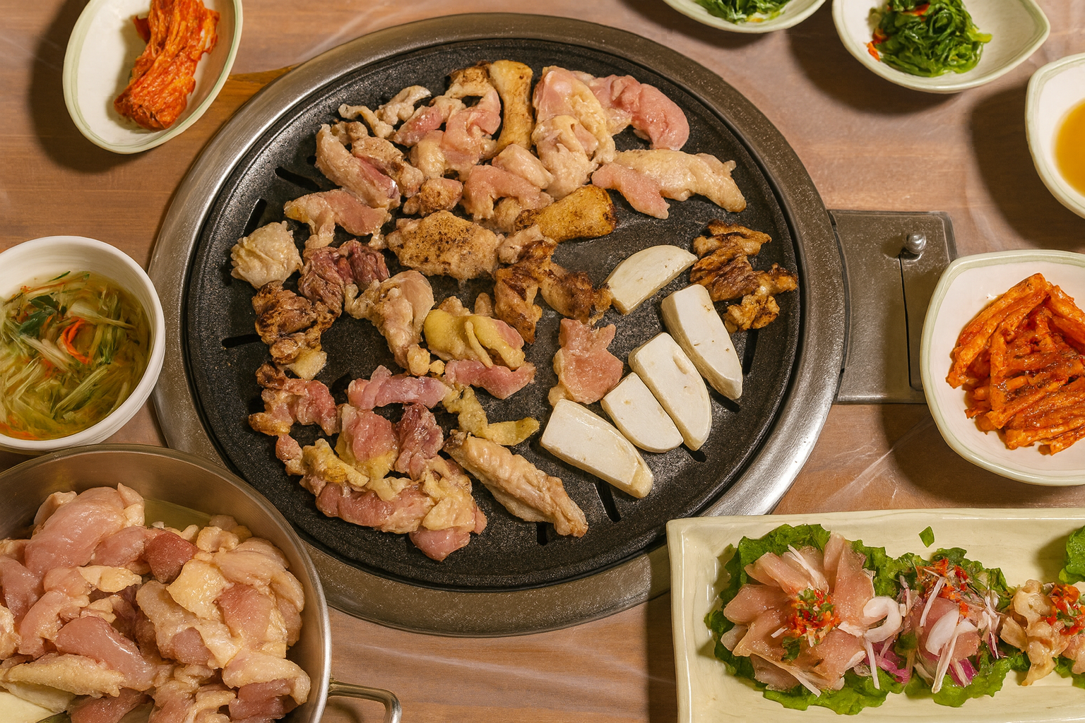 극한직업 닭육회