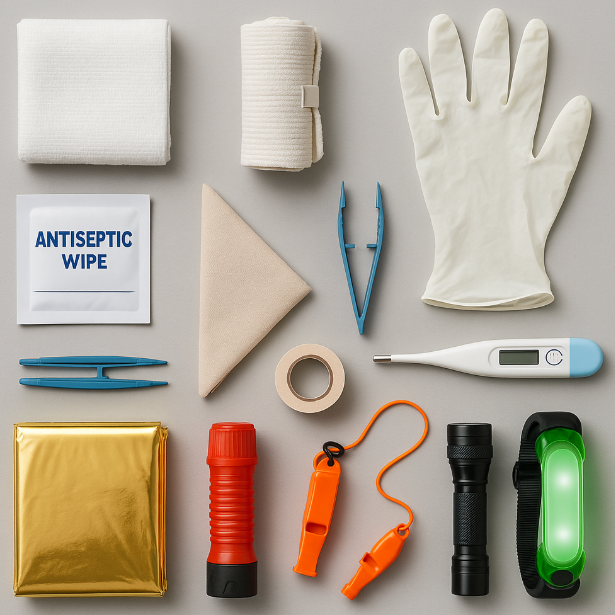 기본 장비 사진