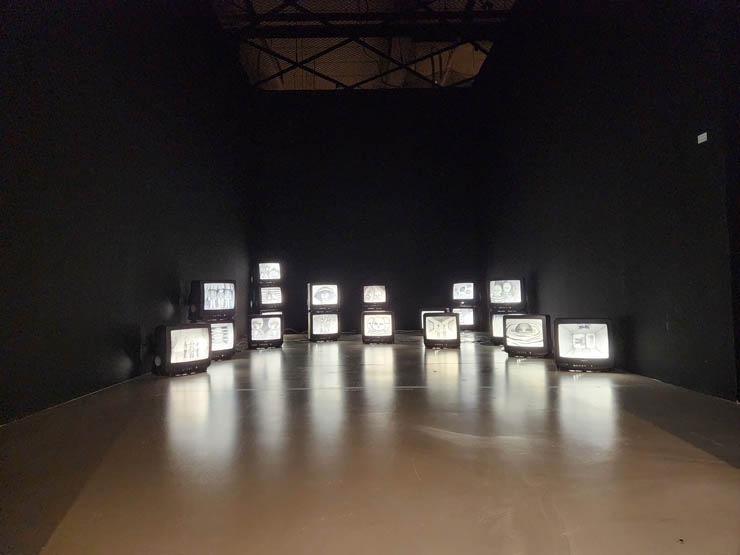 도서관 속 작업실 전시공간-3