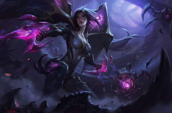 리그오브레전드(LOL) 챔피언 '카이사' 원거리 딜러