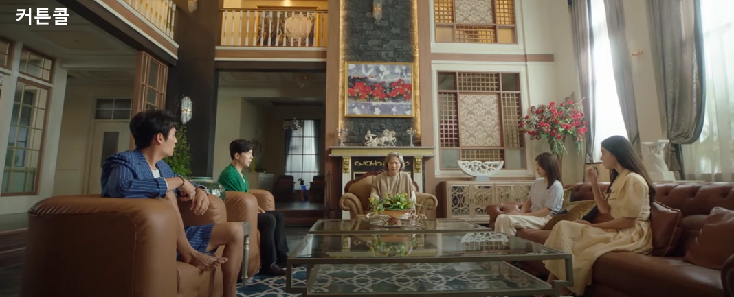 커튼콜 등장인물